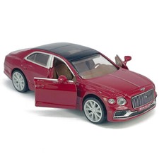 1:38 Bentley Flying Spur Modellauto Diecast Spielzeug fur Männer Kind Junge Rot