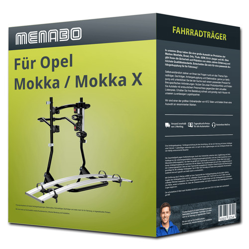 Menabo fahrradträger cobra - fahrradträger,