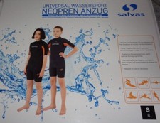salvas Kinder Universal Neopren Wassersport Shorty Surfanzug,Gr.,S / 8,NEU-lesen