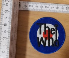 The Who Logo Patch Gestickt