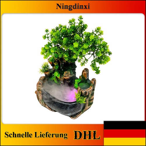 Tischbrunnen mit led - tischbrunnen,