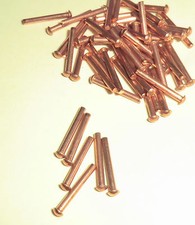 50 Kupfernieten  DIN 660