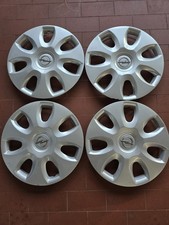 4X Org. Opel Radkappen 13265185RE 15Zoll Radzierblenden 13265184RD  Nabendeckel