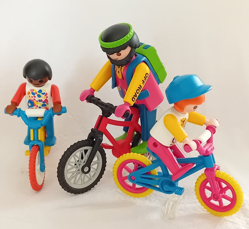 Playmobil 3712 mountainbike - playmobil,