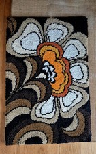 Knüpfteppich Schurwolle