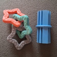 Welpenspielzeug Kong Zahn Stick Größe M Dental AniOne Kausterne Pepe Kitty Hunde