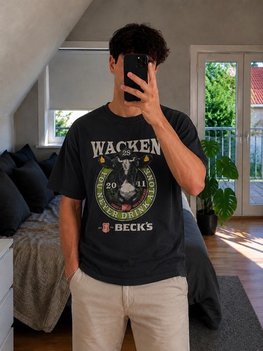 725 wacken shirt - 725, becks