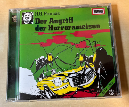 Francis gruselserie cd - h.g.,