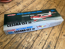 PILOT Cessna-152 - R/C Model - Modellbausatz 1980er   OVP