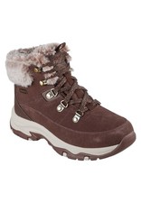 Skechers Damen Trego Snow Worries 167882 CHOC Stiefel Waterproof