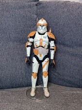 Sideshow Star Wars Commander Cody 1/6 Scale Figur Phase 1 Hot Toys gebraucht