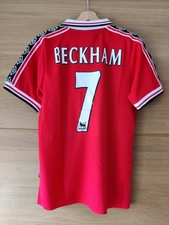 Man United 1998 Home #7