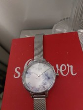 S. Oliver Armband Uhr Silber