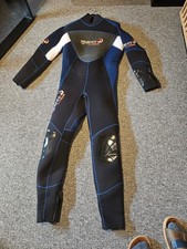 Mares Tauchanzug Twice Gr. 4 inkl. Haube wie neu inkl. Innenweste