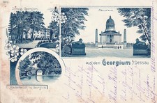 AK Gruss aus dem Georgium bei