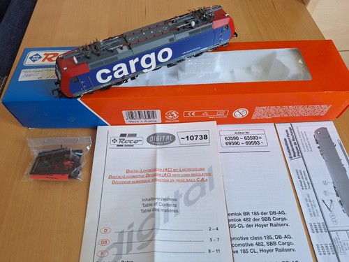 Roco 69591 lok br 482 - 69591,