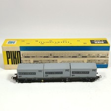 Piko H0 Containertragwagen mit