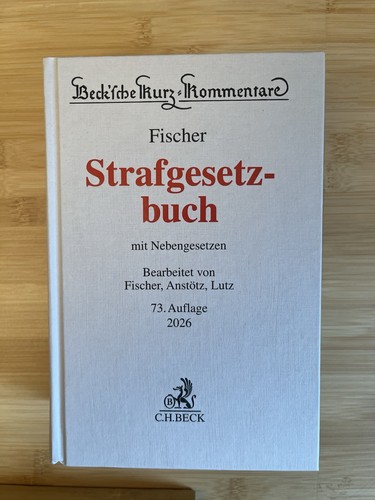 Fischer stgb kommentar - fischer,