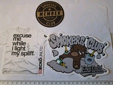 3 Aufkleber ECKO Unltd