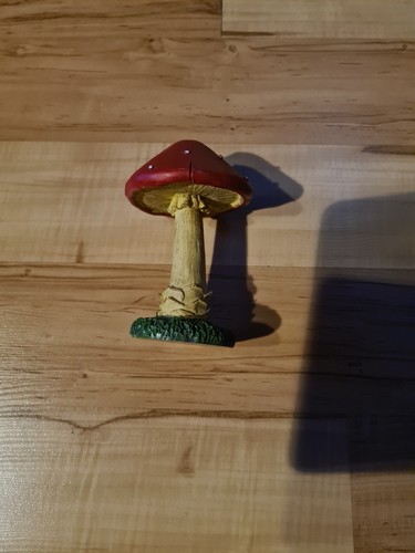 Deko pilz holz - fliegenpilz, "