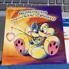 Diddl Käseblatt Sonderkarte