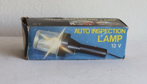Auto inspection lamp - inspection,