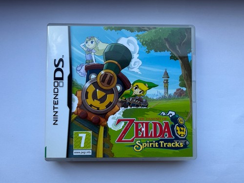 The legend zelda spirit - legend,