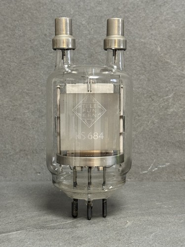 Telefunken 684 röhre - rs,