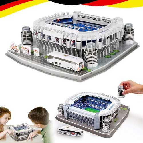 Puzzle fußballstadion - 3d,