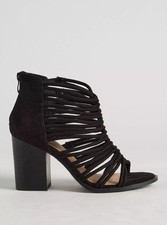 High Heel Summer-Booties, Gr