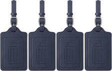 4 Stück Kofferanhänger