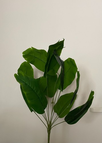 Bananenpflanze künstlich 80cm - bananenpflanze,