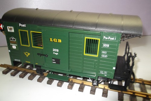 Lgb post gepäckwagen 3019 - lgb,