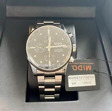 Mido Multifort Chronograph 