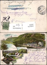 365829,Litho Gruß aus dem