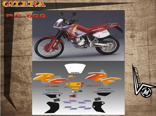 Kit gilera 600 - 600, 1980/