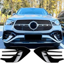 Splitter front spoiler spoiler lip fits for Mercedes C167 V167 GLE with AMG p...
