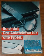 Seltene Werbung SIEMENS C3