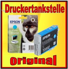 Orig. EPSON  Patrone T0892 Stylus S20 S21 SX100 SX105 SX110 SX115 SX200 SX205