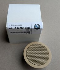 BMW E46 Cabrio Harman Kardon HIFI Hochtonlautsprecher LIGHTGELB 8383982 NEU