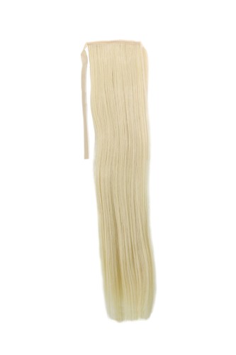 Haarteil zopf helles blond - zopf,