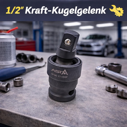 Kraft kugelgelenk für - 1/2",