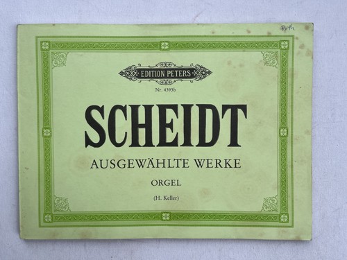 Noten scheidt ausgewählte - noten.,