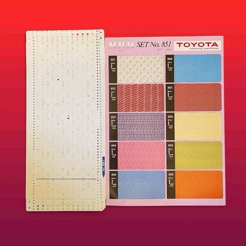 Toyota strickmaschine - toyota,