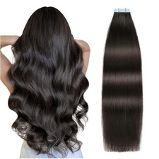 Tape Extensions, Human Hair