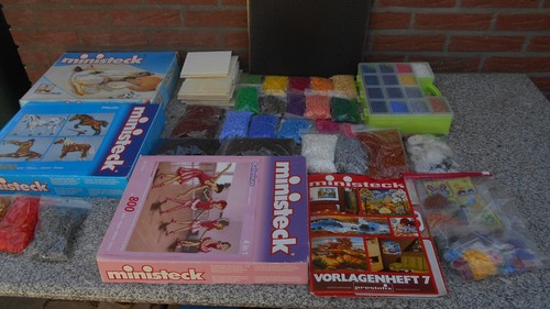 Ministeck konvolut set 3 - set,