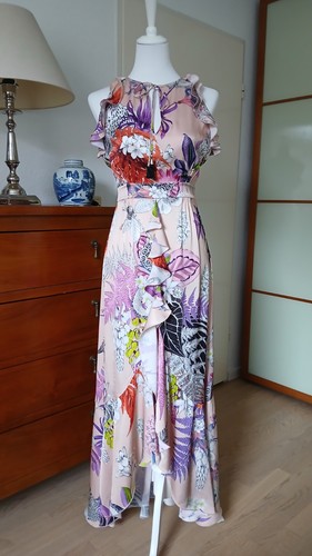 Just cavalli kleid lang - just,