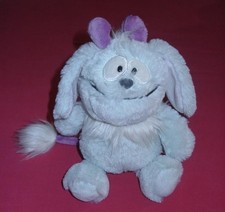 NICI Monster Mompf blau lila ca 25 cm sehr guter Zustand