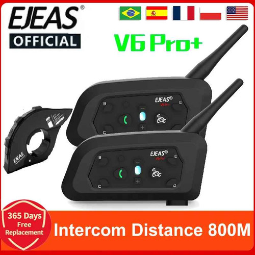 Pro motorrad bluetooth - v6,