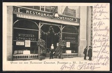 Ansichtskarte Frankfurt a. M